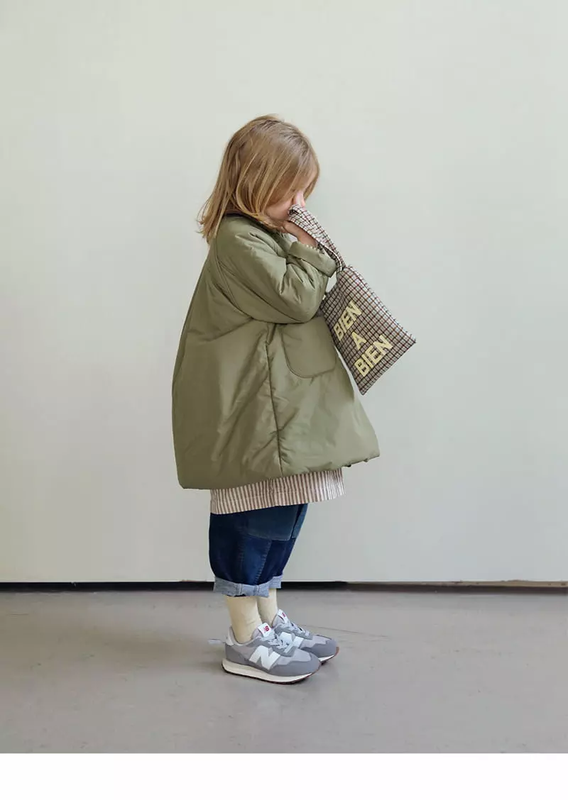 Bien a Bien - Korean Children Fashion - #kidsshorts - Rome Coat