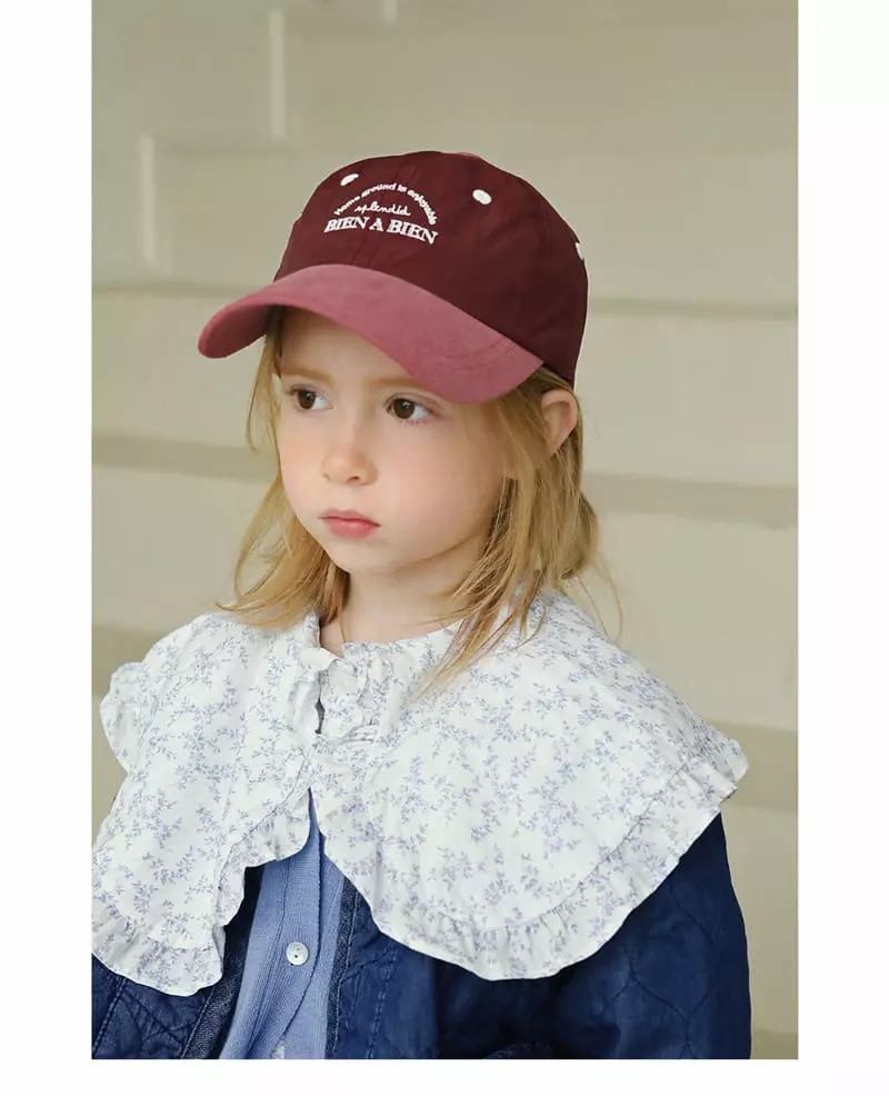 Bien a Bien - Korean Children Fashion - #kidsstore - Cuet Ball Cap