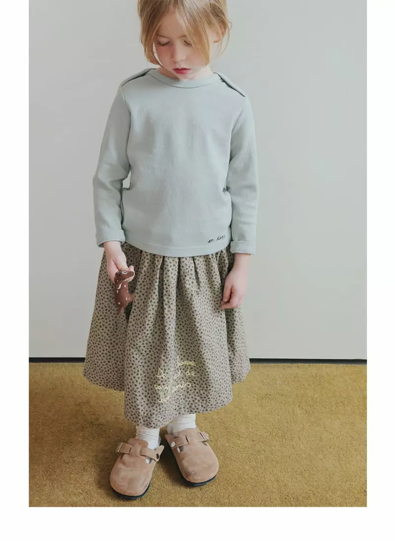 Bien a Bien - Korean Children Fashion - #kidsstore - Hiber Tee