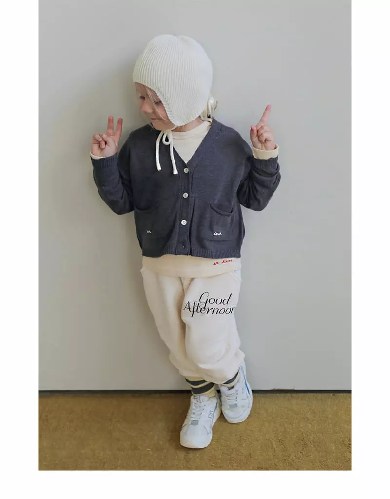 Bien a Bien - Korean Children Fashion - #kidzfashiontrend - Jarnen Cardigan