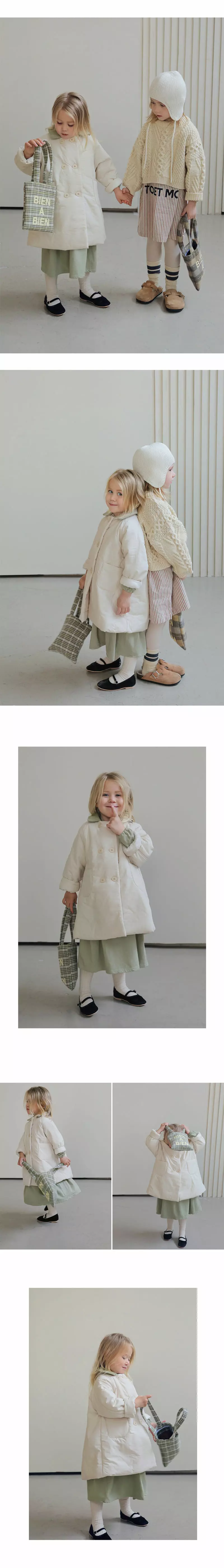 Bien a Bien - Korean Children Fashion - #kidzfashiontrend - Rome Coat - 3