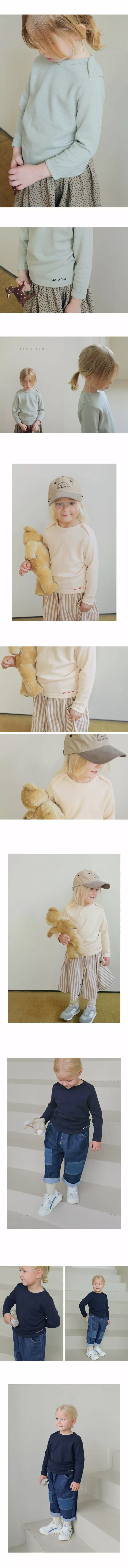 Bien a Bien - Korean Children Fashion - #kidzfashiontrend - Hiber Tee - 2
