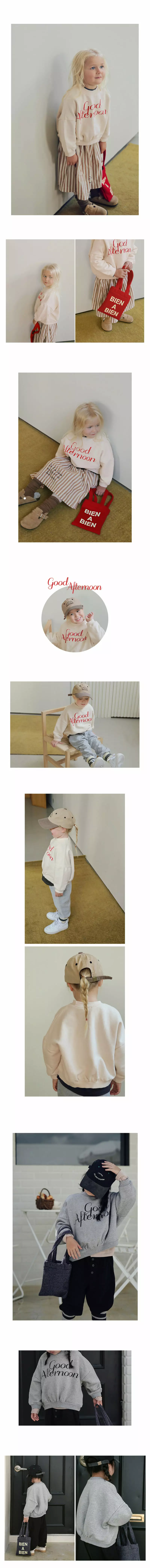 Bien a Bien - Korean Children Fashion - #littlefashionista - Elle Sweatshirt - 2