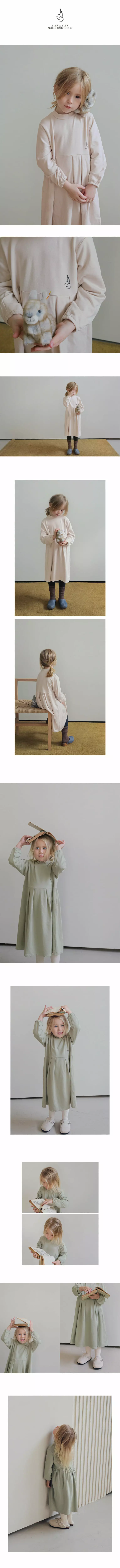 Bien a Bien - Korean Children Fashion - #littlefashionista - Mishu One-piece - 2