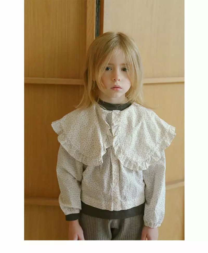 Bien a Bien - Korean Children Fashion - #minifashionista - Bubble Blouse