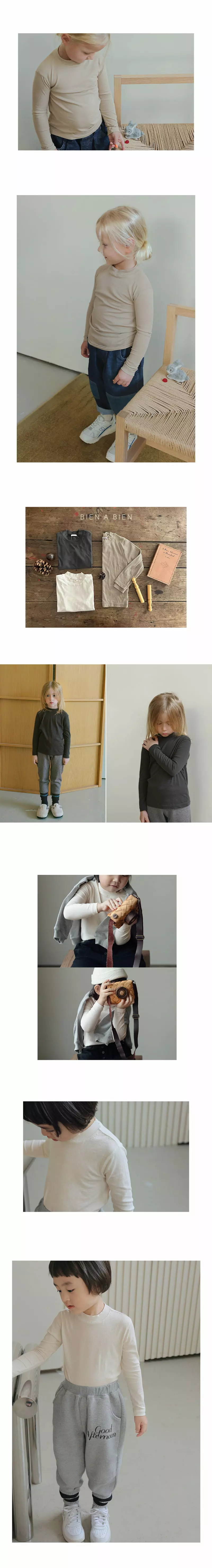 Bien a Bien - Korean Children Fashion - #prettylittlegirls - Hos Tee - 2