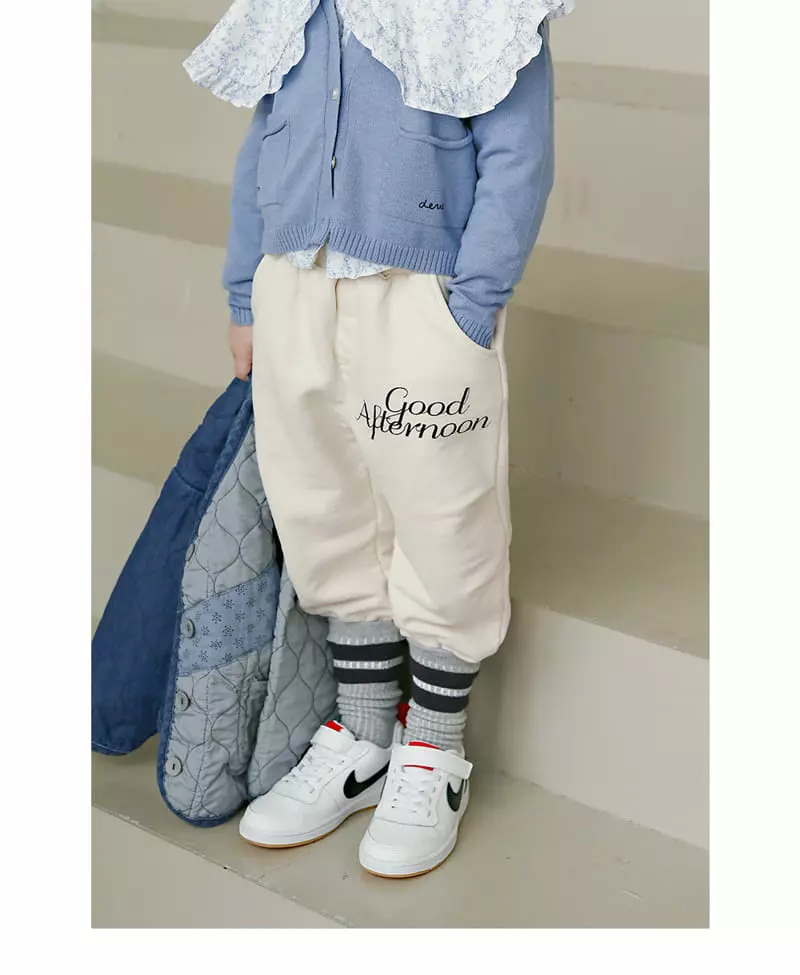 Bien a Bien - Korean Children Fashion - #stylishchildhood - Dram Pants