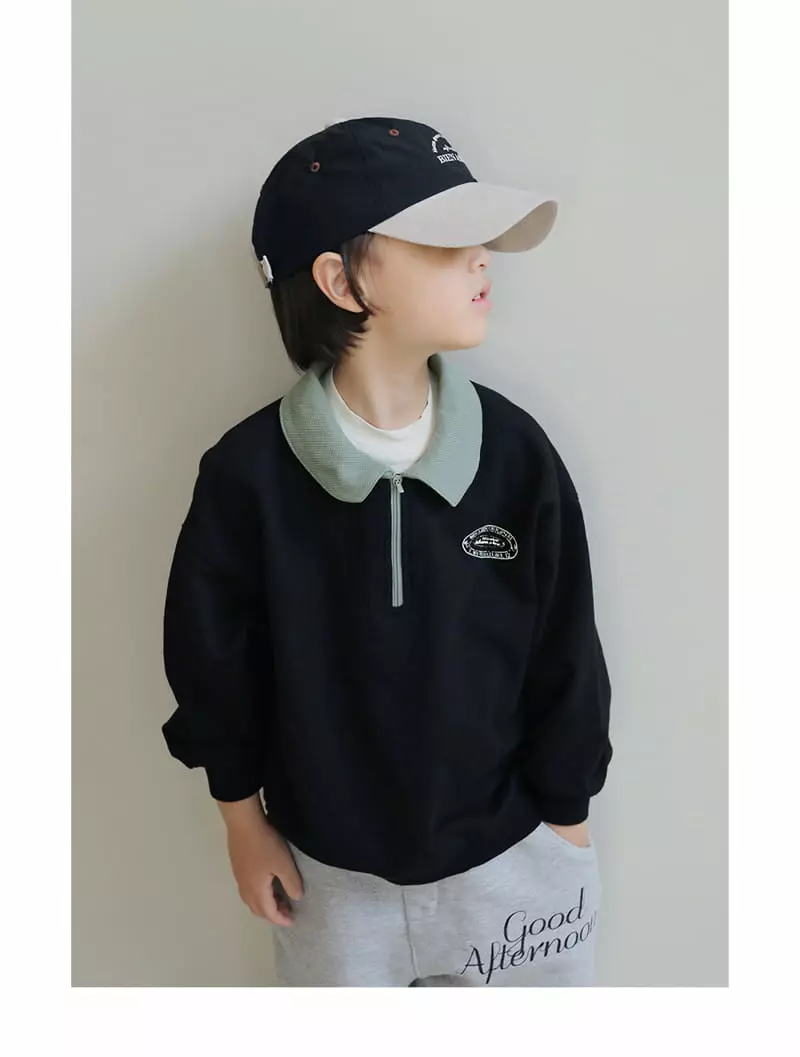 Bien a Bien - Korean Children Fashion - #todddlerfashion - Rose Sweatshirt