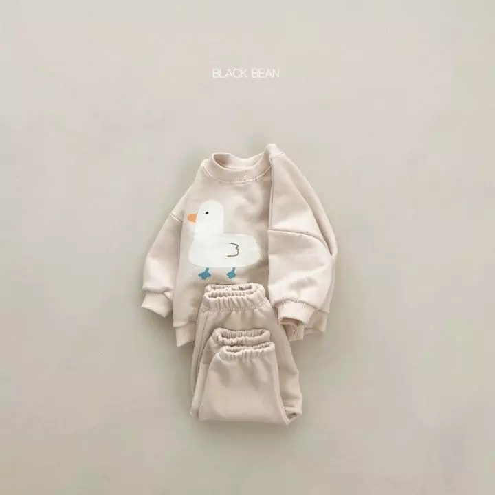 Black Bean - Korean Baby Fashion - #babyboutique - Bebe Our Rop Bottom Set - 3