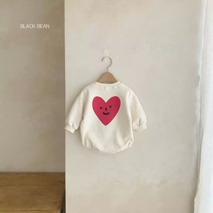 Black Bean - Korean Baby Fashion - #babyboutique - Bebe Cupido Bodysuit - 5