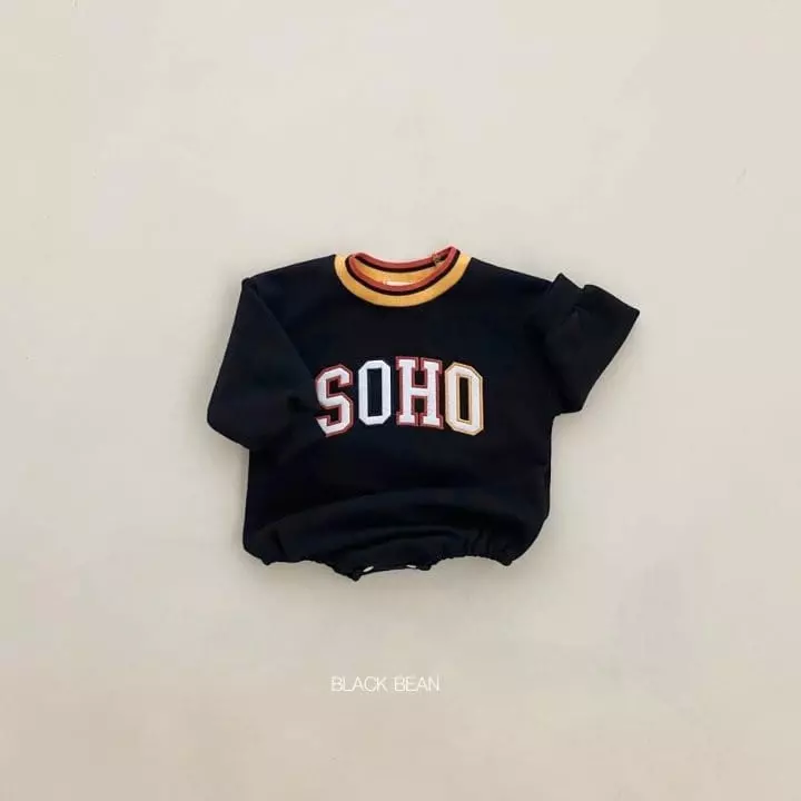 Black Bean - Korean Baby Fashion - #babyboutique - Bebe Soho Bodysuit - 5