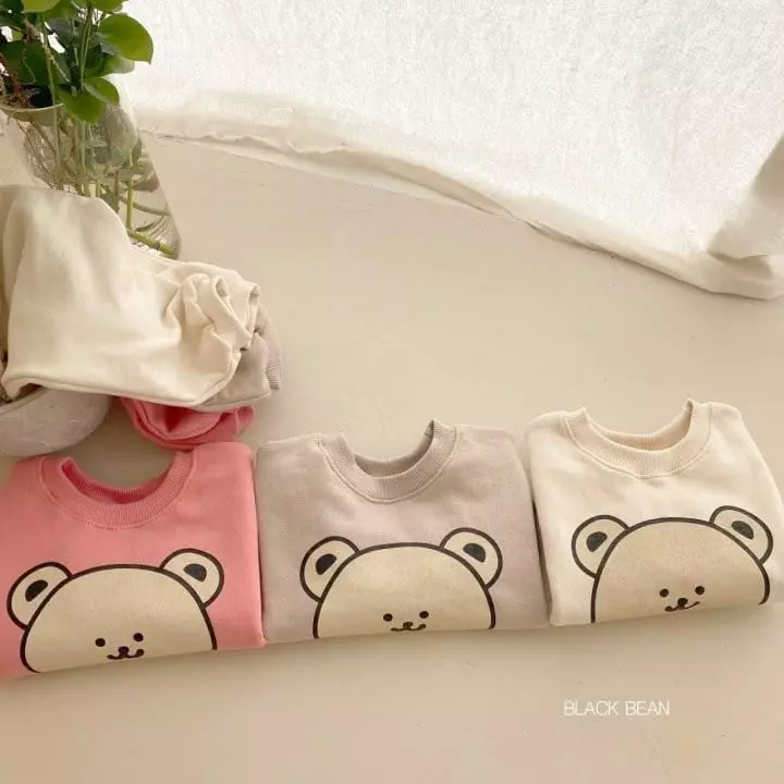 Black Bean - Korean Baby Fashion - #babyboutique - Bebe Vanilla Top Bottom Set - 2