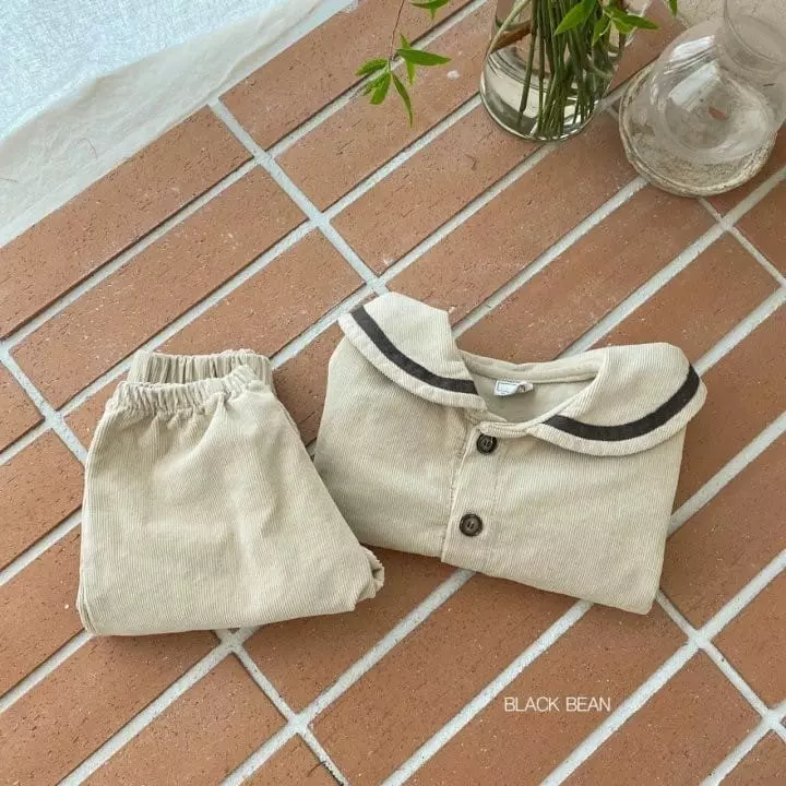 Black Bean - Korean Baby Fashion - #babyboutiqueclothing - Bebe Heaven Top Bottom Set - 7