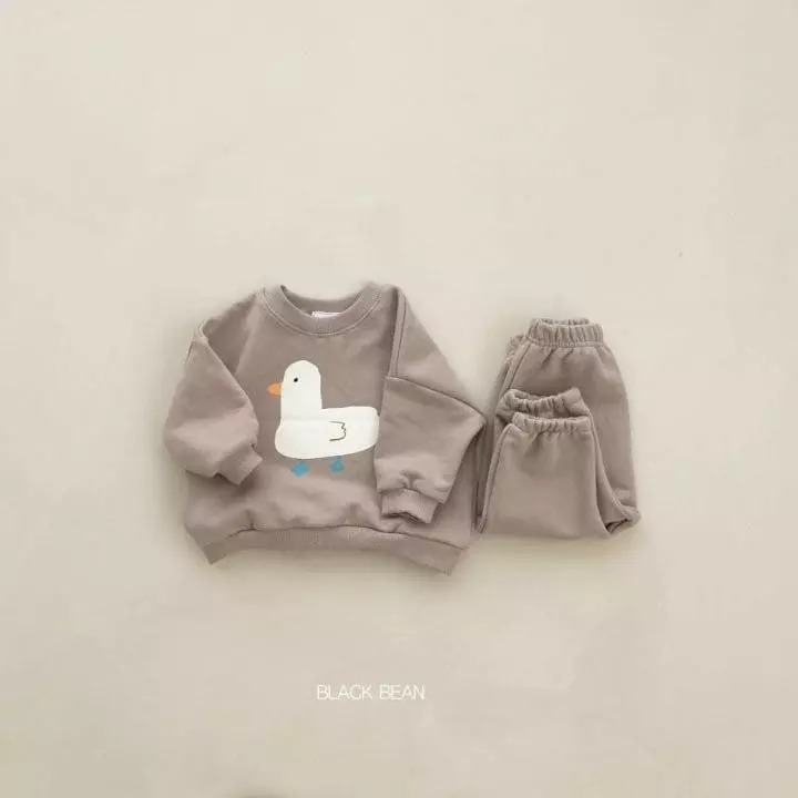 Black Bean - Korean Baby Fashion - #babyboutique - Bebe Our Rop Bottom Set - 4