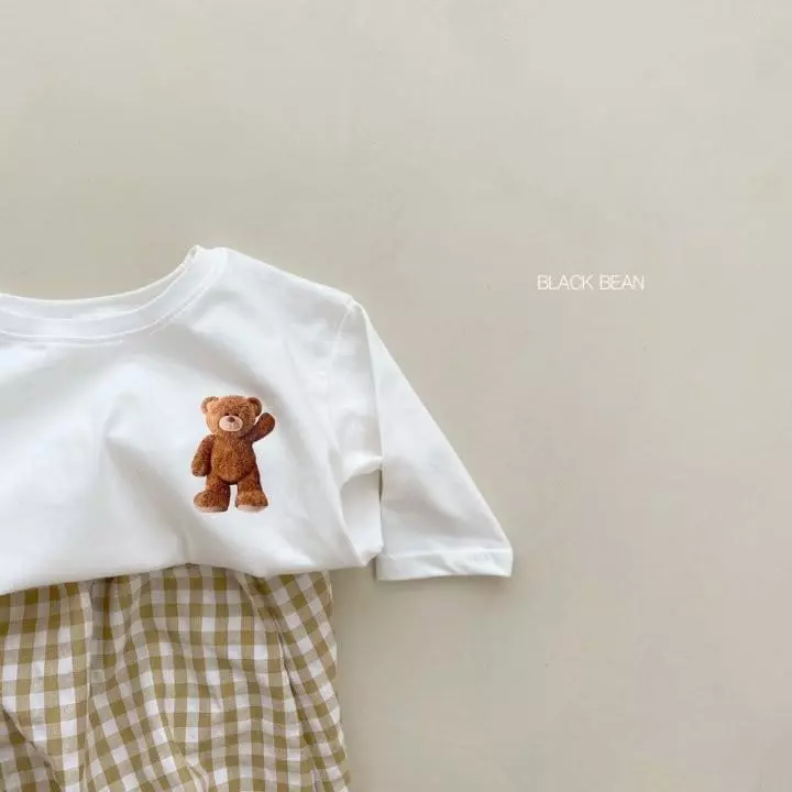 Black Bean - Korean Baby Fashion - #babyboutiqueclothing - Bebe Benny Top Bottom Set - 10