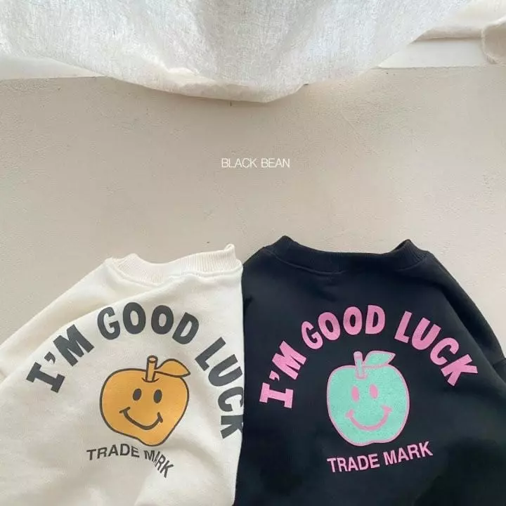 Black Bean - Korean Baby Fashion - #babyboutiqueclothing - Bebe Apple Top Bottom Set - 9