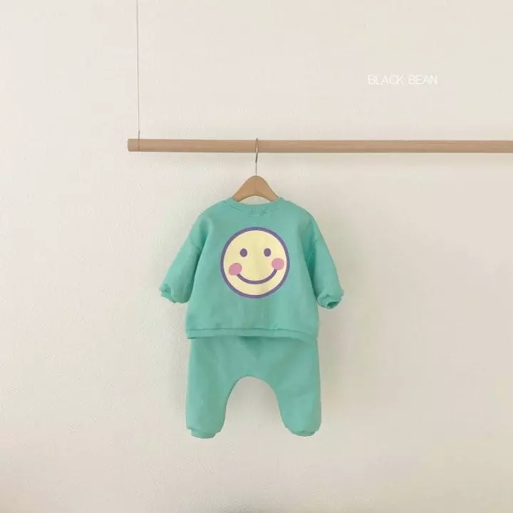 Black Bean - Korean Baby Fashion - #babyboutiqueclothing - Bebe Nice Top Bottom Set - 8