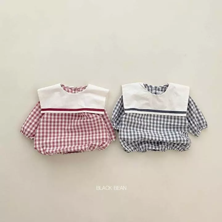 Black Bean - Korean Baby Fashion - #babyboutiqueclothing - Bebe Elly Bodysuit