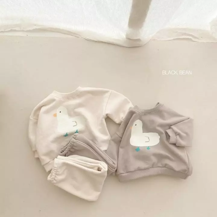 Black Bean - Korean Baby Fashion - #babyclothing - Bebe Our Rop Bottom Set - 5