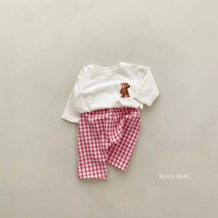 Black Bean - Korean Baby Fashion - #babyclothing - Bebe Benny Top Bottom Set - 11