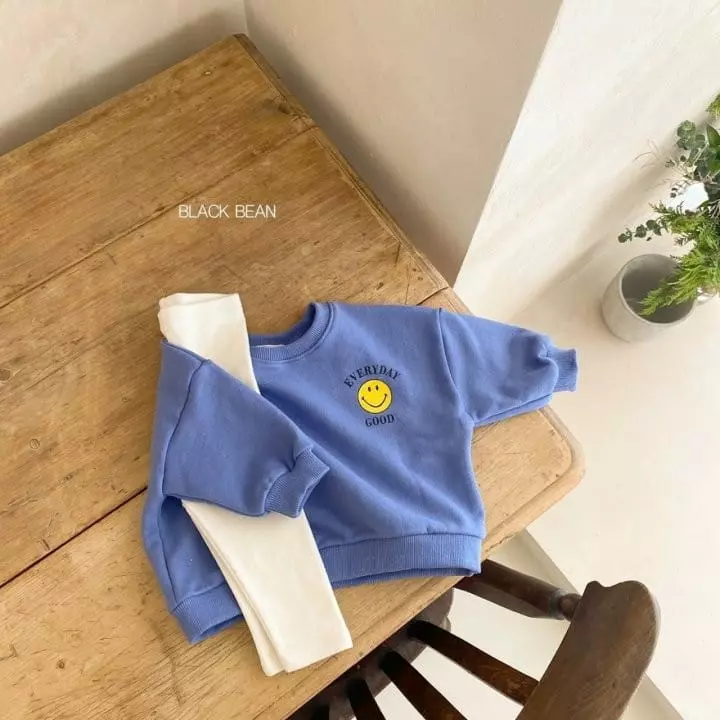 Black Bean - Korean Baby Fashion - #babyclothing - Bebe Good Day Top Bottom Set - 6