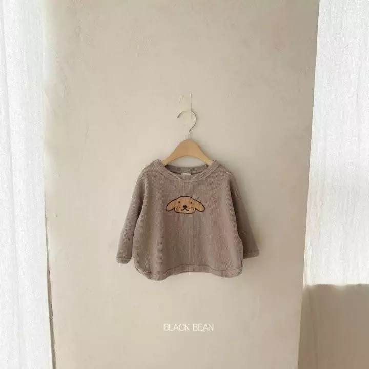 Black Bean - Korean Baby Fashion - #babyboutiqueclothing - Bebe Coka Piping Tee - 4