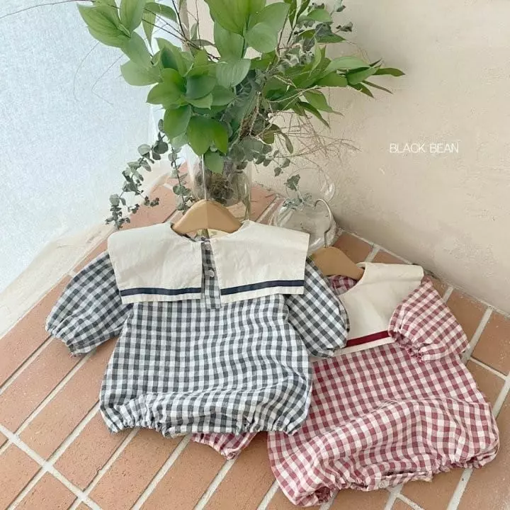 Black Bean - Korean Baby Fashion - #babyclothing - Bebe Elly Bodysuit - 2