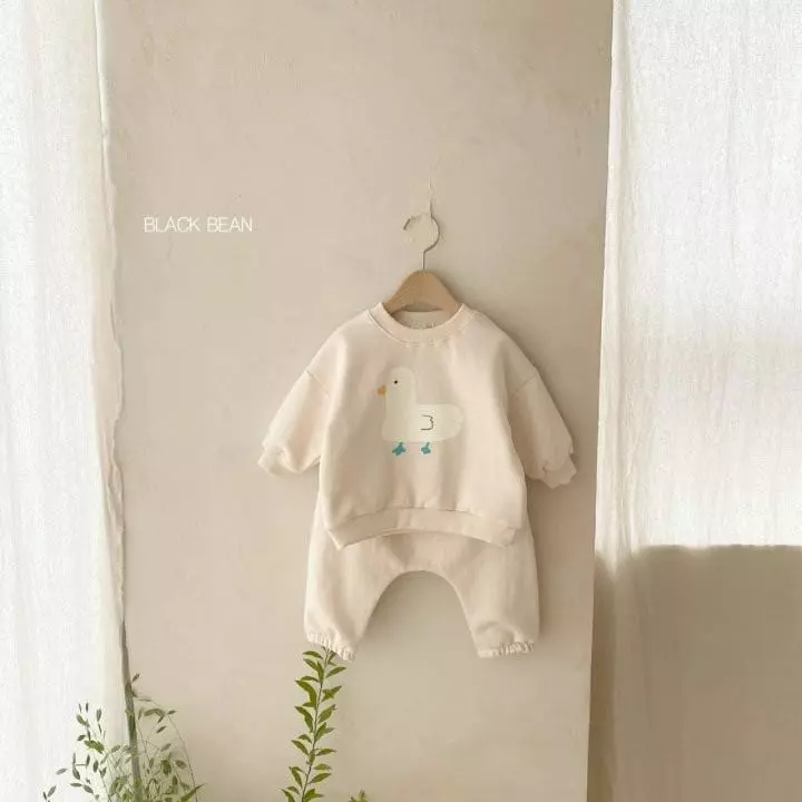 Black Bean - Korean Baby Fashion - #babyfashion - Bebe Our Rop Bottom Set - 6