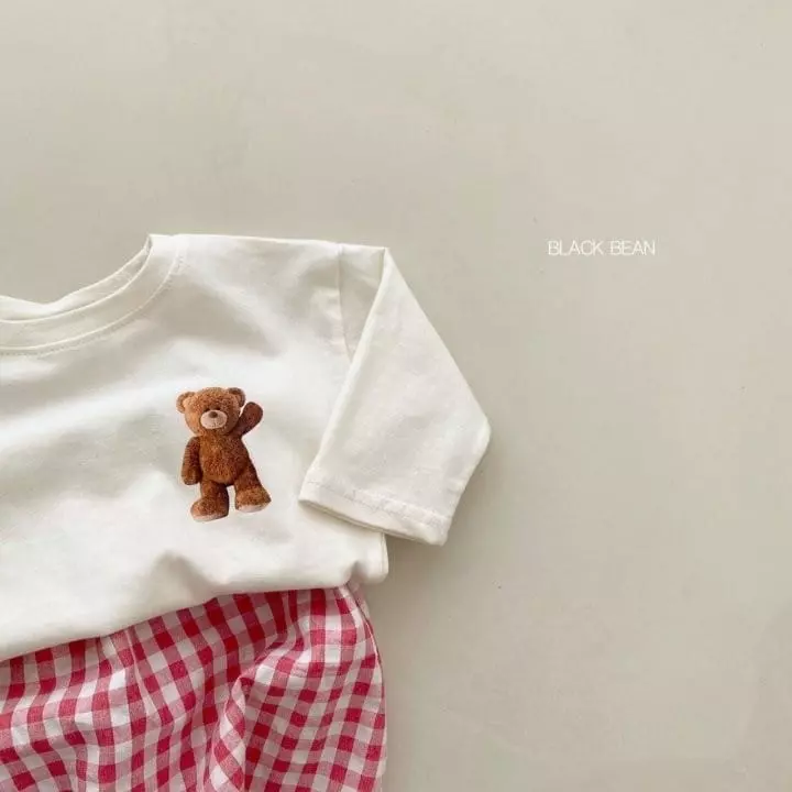 Black Bean - Korean Baby Fashion - #babyfashion - Bebe Benny Top Bottom Set - 12