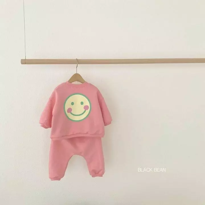 Black Bean - Korean Baby Fashion - #babyfashion - Bebe Nice Top Bottom Set - 10
