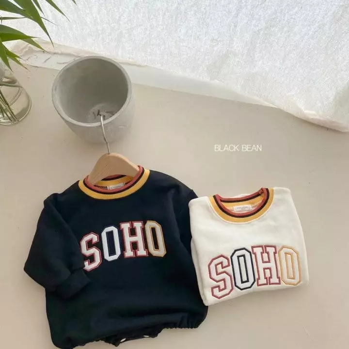 Black Bean - Korean Baby Fashion - #babyfashion - Bebe Soho Bodysuit - 8