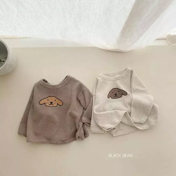 Black Bean - Korean Baby Fashion - #babyfashion - Bebe Coka Piping Tee - 5
