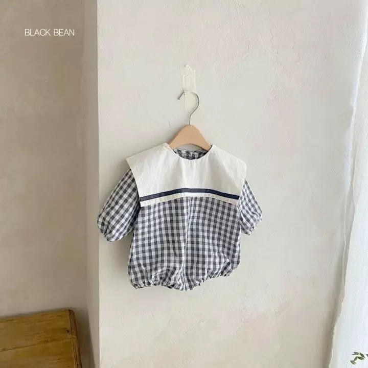Black Bean - Korean Baby Fashion - #babyfashion - Bebe Elly Bodysuit - 3