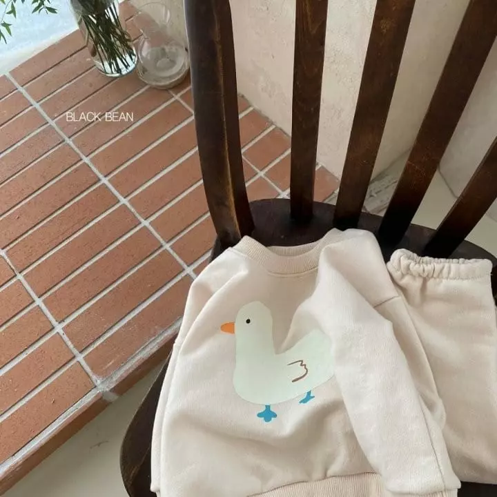 Black Bean - Korean Baby Fashion - #babyfever - Bebe Our Rop Bottom Set - 7