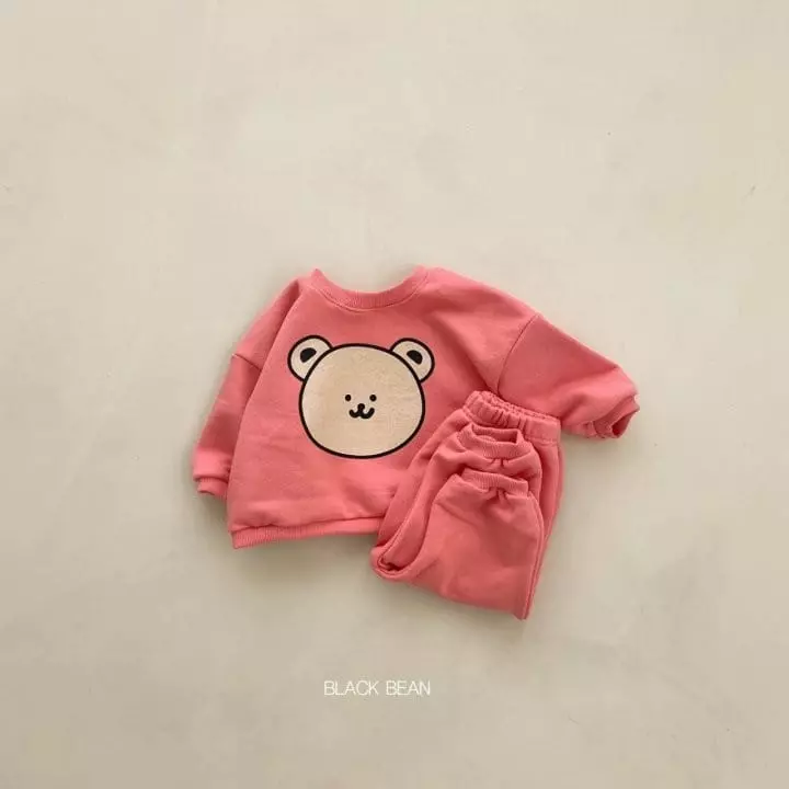 Black Bean - Korean Baby Fashion - #babyfever - Bebe Vanilla Top Bottom Set - 7