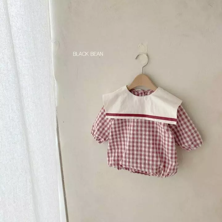 Black Bean - Korean Baby Fashion - #babyfashion - Bebe Elly Bodysuit - 4