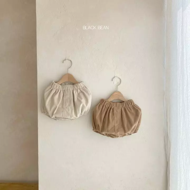 Black Bean - Korean Baby Fashion - #babyfever - Bebe Corduroy Bloomer - 3