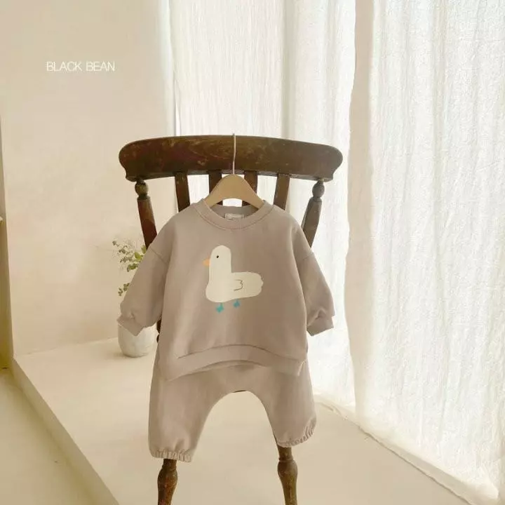 Black Bean - Korean Baby Fashion - #babygirlfashion - Bebe Our Rop Bottom Set - 8