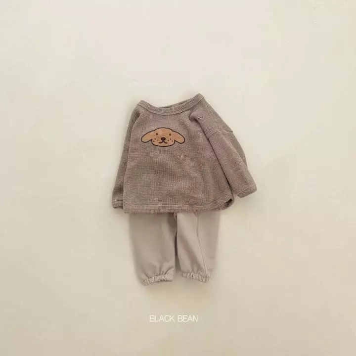 Black Bean - Korean Baby Fashion - #babygirlfashion - Bebe Coka Piping Tee - 7