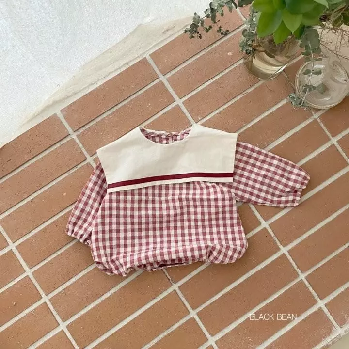Black Bean - Korean Baby Fashion - #babygirlfashion - Bebe Elly Bodysuit - 5