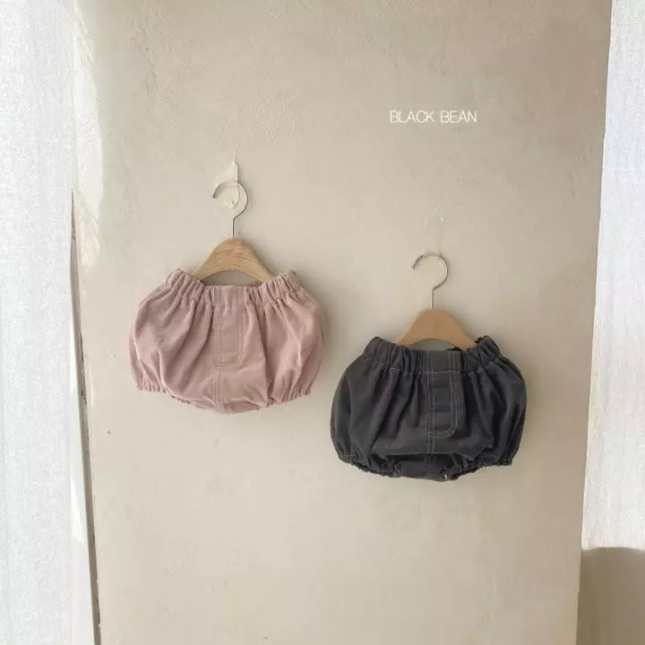Black Bean - Korean Baby Fashion - #babyfever - Bebe Corduroy Bloomer - 4