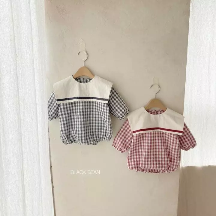 Black Bean - Korean Baby Fashion - #babylifestyle - Bebe Elly Bodysuit - 6