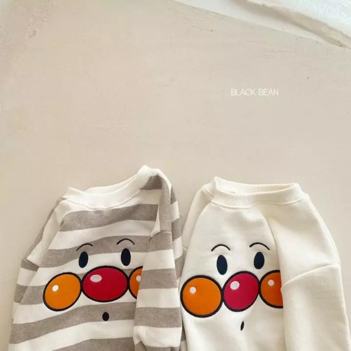 Black Bean - Korean Baby Fashion - #babyoninstagram - Bebe Jjin Bbang Bodysuit - 2