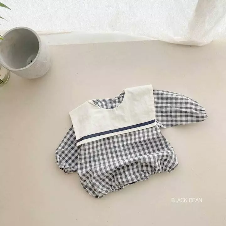 Black Bean - Korean Baby Fashion - #babyoninstagram - Bebe Elly Bodysuit - 7