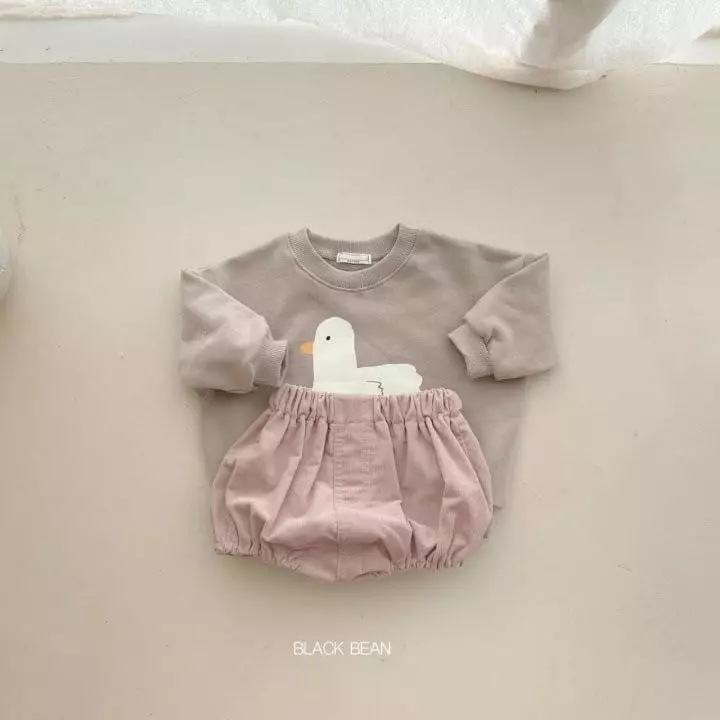 Black Bean - Korean Baby Fashion - #babyoninstagram - Bebe Corduroy Bloomer - 6