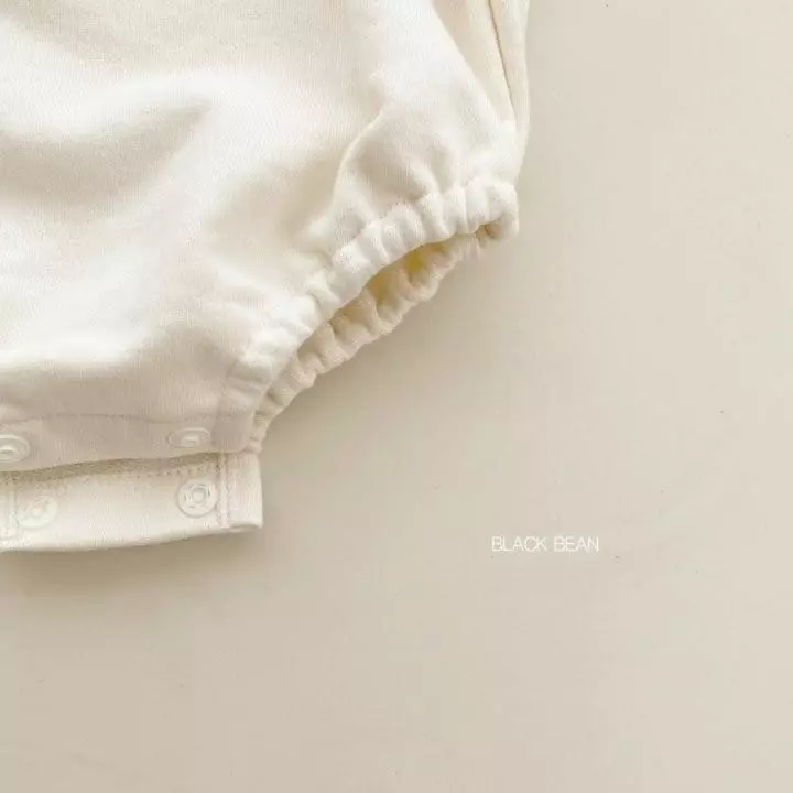 Black Bean - Korean Baby Fashion - #babyoutfit - Bebe Sunday Bodysuit - 6