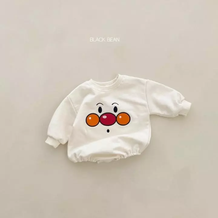 Black Bean - Korean Baby Fashion - #babyoutfit - Bebe Jjin Bbang Bodysuit - 5