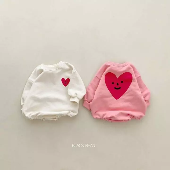 Black Bean - Korean Baby Fashion - #babyoutfit - Bebe Cupido Bodysuit