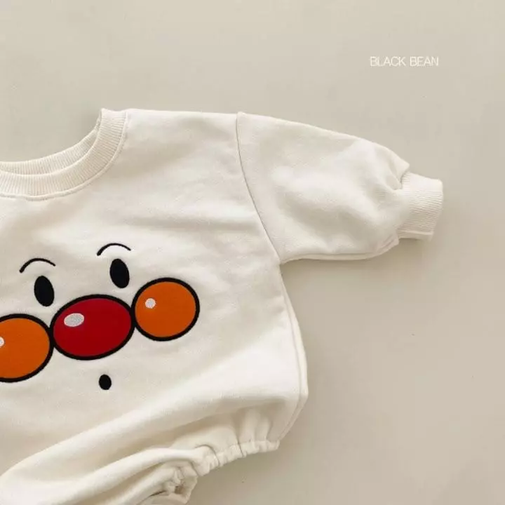 Black Bean - Korean Baby Fashion - #babywear - Bebe Jjin Bbang Bodysuit - 6