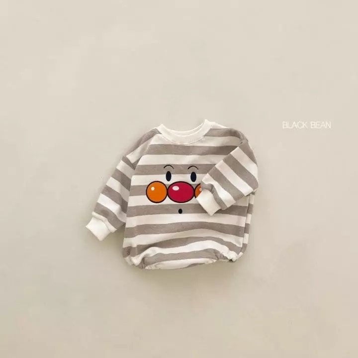 Black Bean - Korean Baby Fashion - #onlinebabyboutique - Bebe Jjin Bbang Bodysuit - 7
